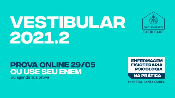 Faculdade Santa Casa abre inscrições para vestibular 2021.2