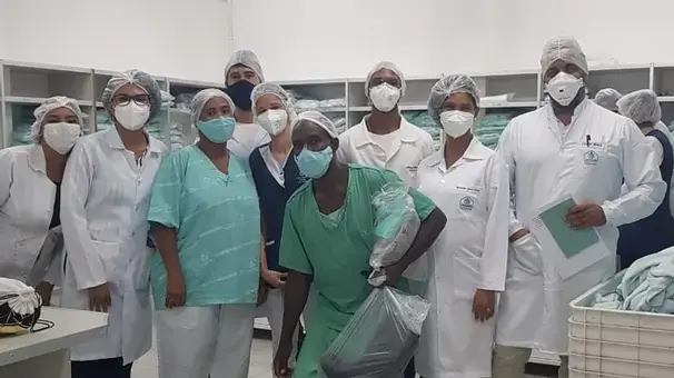 Alunos da Faculdade Santa Casa realizam visita técnica no Hospital Santa Izabel 