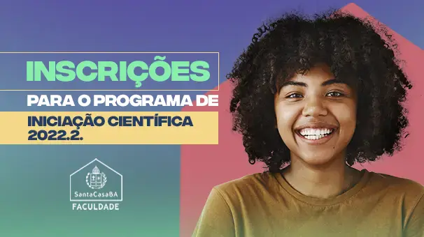 Faculdade Santa Casa abre inscrições para programa de iniciação científica 2022.2