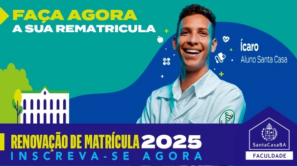 Renovação de Matrícula 2025.1: Faça a sua rematrícula até o dia 24 de janeiro