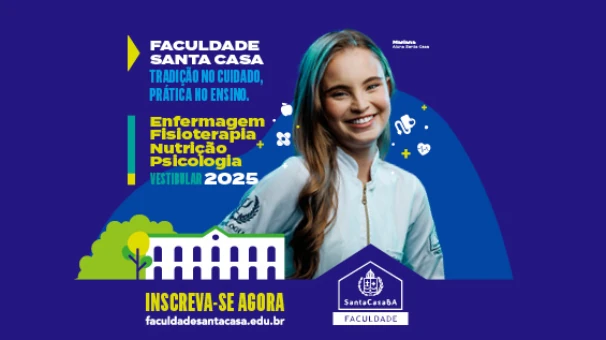 Inicie sua graduação em saúde: Matrículas abertas para 2025.1 na Faculdade Santa Casa